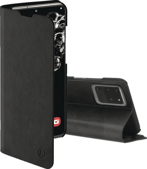 HAMA Guard Pro , Bookcover, Samsung, Galaxy S20 Ultra, Kunstleder, Schwarz
