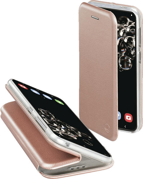 HAMA Curve , Bookcover, Samsung, Galaxy S20 Ultra, Polyurethan, Thermoplastisches Polyurethan, Rosegold