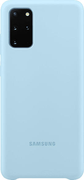 SAMSUNG Silicone Cover , Backcover, Samsung, Galaxy S20+, Silikon, Sky Blue