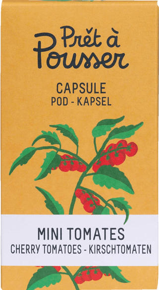 PRET A POUSSER 150874 Kirschtomate Pflanzenkapsel