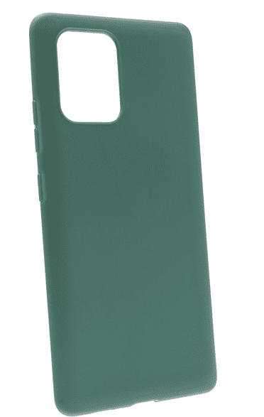 AGM 30054 , Backcover, Samsung, Galaxy S10 Lite, Thermoplastisches Polyurethan, Dunkelgrün