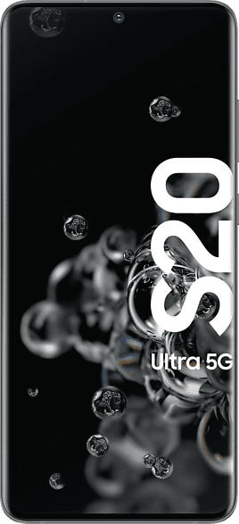 SAMSUNG Galaxy S20 Ultra 5G 128 GB Cosmic Grey Dual SIM