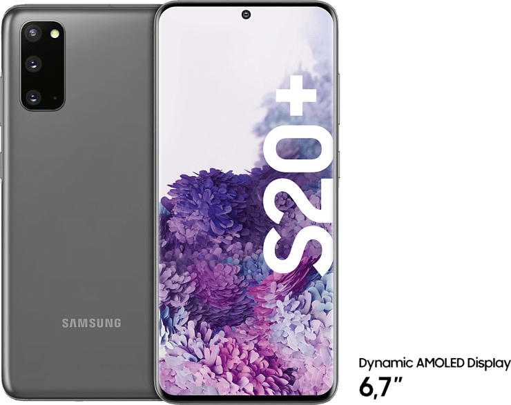 SAMSUNG Galaxy S20+ 128 GB Cosmic Grey Dual SIM