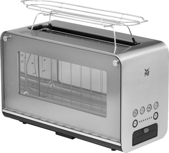 WMF 04.1414.0011 Lono Toaster Cromargan (1300 Watt, Schlitze: 1)
