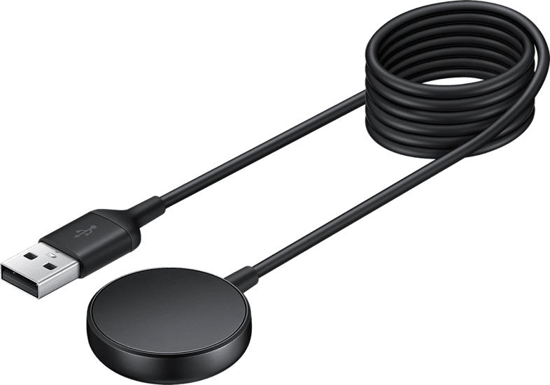 SAMSUNG EP-OR825, Induktive Ladestation, Samsung, Galaxy Watch Active 2, Schwarz