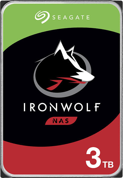 SEAGATE IronWolf, 3 TB HDD, 3.5 Zoll, intern