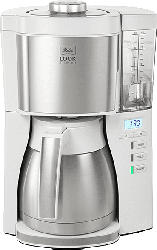 MELITTA Look Therm Timer Filterkaffeemaschine Weiß