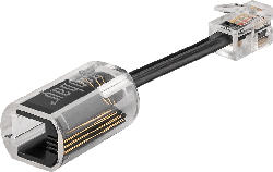 GOOBAY RJ10 auf RJ10 3 cm