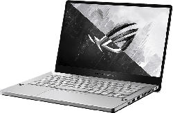 ASUS ROG Zephyrus G14 (GA401II-BM026T), Gaming Notebook mit 14 Zoll Display, Ryzen™ 5 Prozessor, 8 GB RAM, 512 GB SSD eMCP, GeForce GTX 1650 Ti, Moonlight White