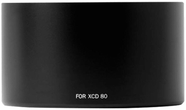 HASSELBLAD XCD 80MM Gegenlichtblende, Schwarz