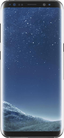 B-WARE (*) Galaxy S8 Smartphone, Midnight Black