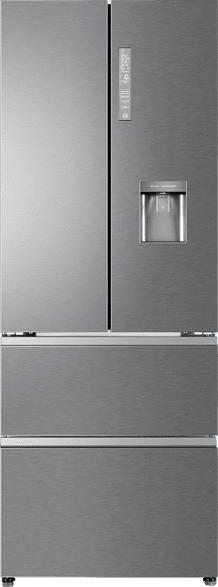 HAIER B3FE788CPJW Kühlgefrierkombination French Door (311 kWh/Jahr, A++, 1905 mm hoch, Edelstahl)