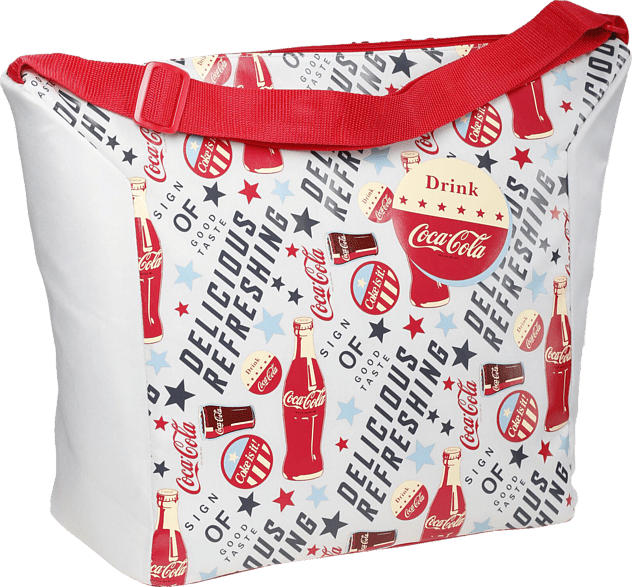 MOBICOOL COCA-COLA FRESH 20 Kühltasche (20 l, Mehrfarbig)