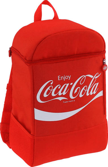 MOBICOOL COCA-COLA CLASSIC BACKPACK 20 Kühltasche (20 l, Rot)