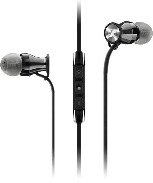 SENNHEISER MOMENTUM 2 In-Ear g, In-ear Headset Chrome