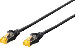 DIGITUS DK-1644-A-050/BL, Patchkabel , 5 m