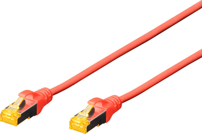DIGITUS DK-1644-A-100/R, Patchkabel , 10 m