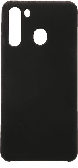 V-DESIGN PSC 196 , Backcover, Samsung, Galaxy A21, Thermoplastisches Polyurethan, Schwarz