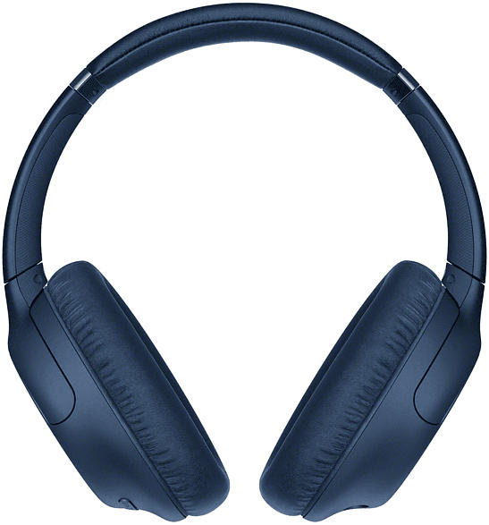 SONY WH-CH710N, Over-ear Kopfhörer Bluetooth Blau