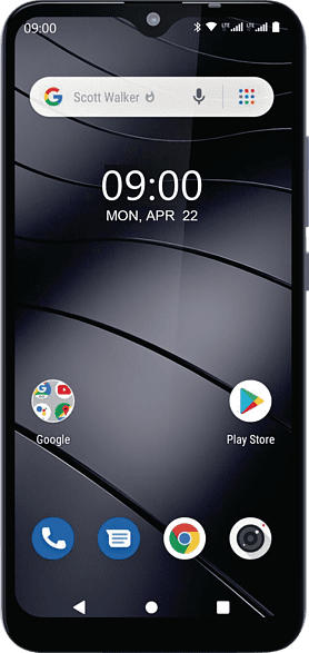 GIGASET GS110 16 GB Titanium Grey Dual SIM