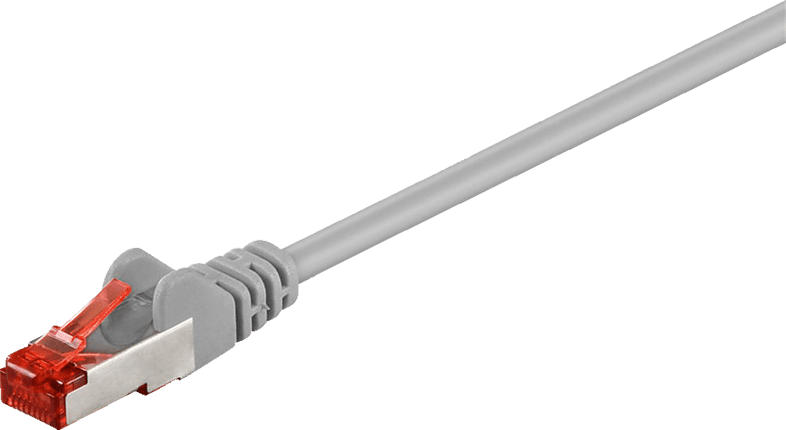 GOOBAY CAT 6, Netzwerkkabel, 3 m