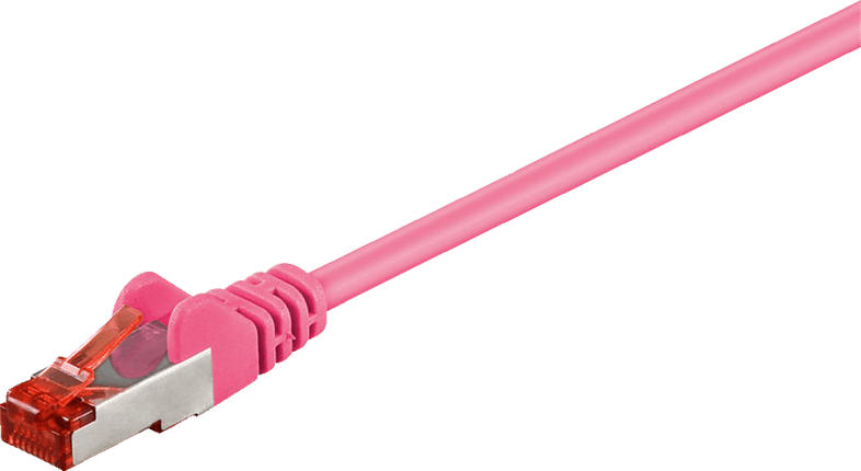GOOBAY CAT 6, Netzwerkkabel, 1 m