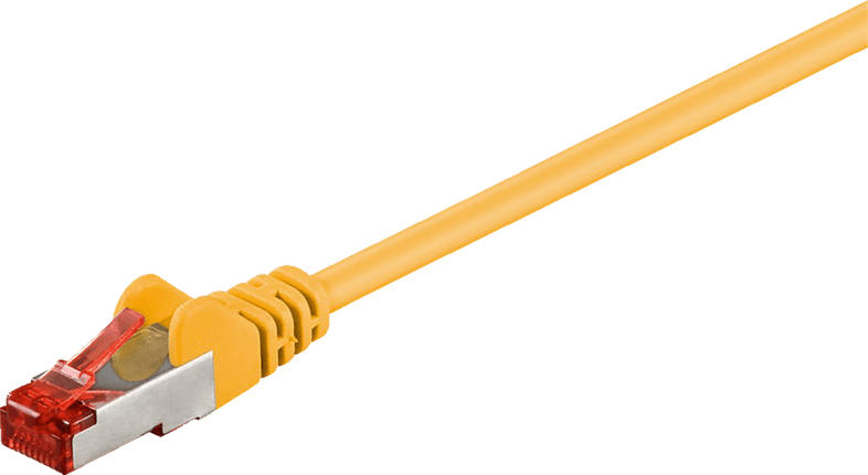 GOOBAY CAT 6, Netzwerkkabel, 1.5 m