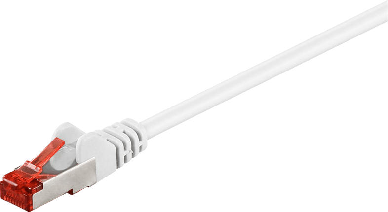 GOOBAY CAT 6, Netzwerkkabel, 3 m