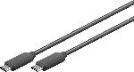 MediaMarkt GOOBAY USB-C™ Kabel USB 3.2 Generation Kabel, Schwarz