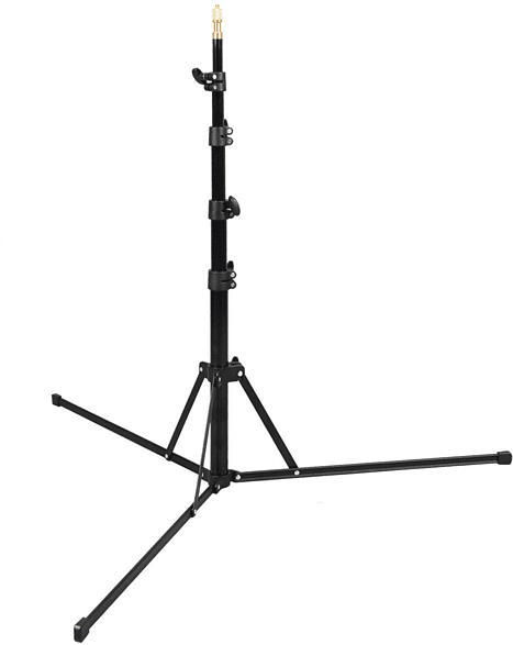 GODOX 213B Leuchtenstativ, Schwarz, Höhe offen bis 2130 mm