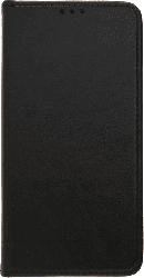 V-DESIGN VSL 008 Bookcover LG K40 Echtleder Schwarz