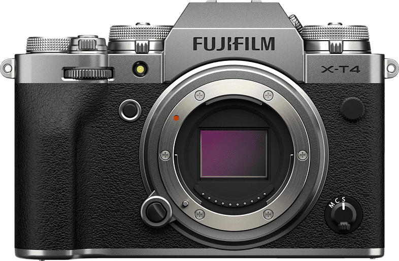 FUJIFILM X-T4 Systemkamera 26.1 Megapixel , 7.6 cm Display Touchscreen, WLAN