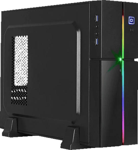 CAPTIVA R53-193, Desktop PC, Ryzen 3 Prozessor, 16 GB RAM, 240 GB SSD, Radeon Vega 8, Schwarz