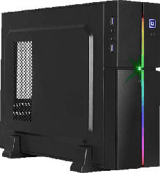 CAPTIVA R53-195, Desktop PC, Ryzen 5 Prozessor, 16 GB RAM, 240 GB SSD, Radeon RX Vega 11, Schwarz