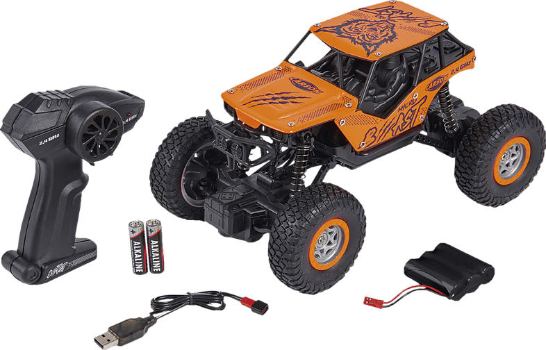 CARSON 1:18 Micro Beast 2.4G 100% RTR Fahrzeugmodell, Orange