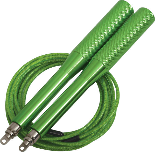 SCHILDKRÖT Fitness Speed Rope Pro Springseil, Grün