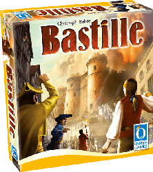 QUEEN GAMES Bastille Spiel, Mehrfarbig