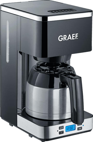 GRAEF FK 512 Kaffeemaschine Schwarz
