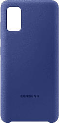 SAMSUNG EF-PA415 , Backcover, Samsung, Galaxy A41, Silikon, Blau