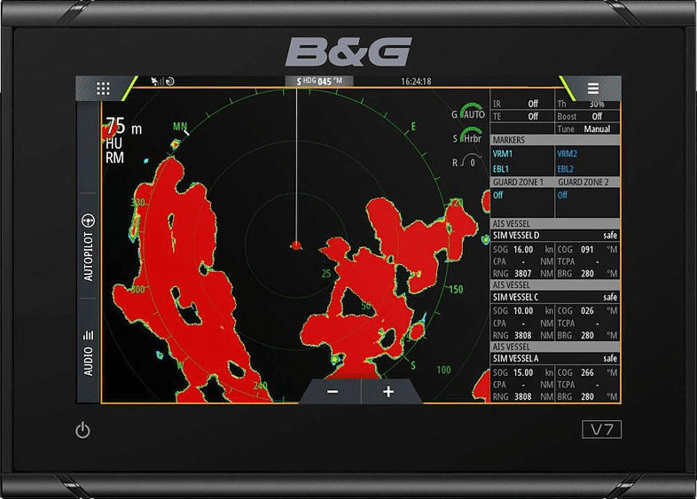 B & G VULCAN 7R. NO TRANSDUCER Schifffahrt