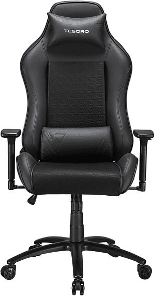 TESORO ALPHAEON S2 Gaming Stuhl, Schwarz