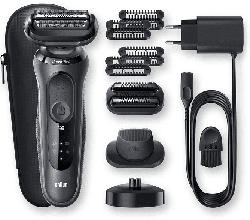 BRAUN SERIES 6 60-N4820CS Rasierer Grau