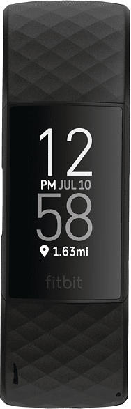 FITBIT Charge 4 NFC, Fitnesstracker, S, L, Black