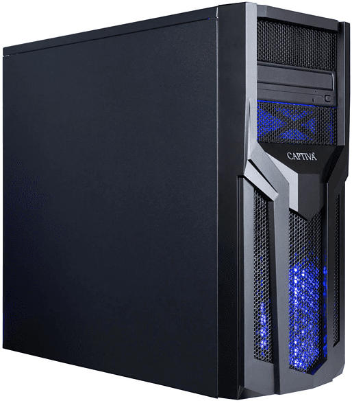 CAPTIVA I52-426, Gaming PC mit Core™ i7 Prozessor, 16 GB RAM, 1 TB SSD, GTX 1660, 6 GB
