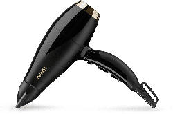 BABYLISS Super Pro 2300 Haartrockner Schwarz/Gold (2300 Watt)