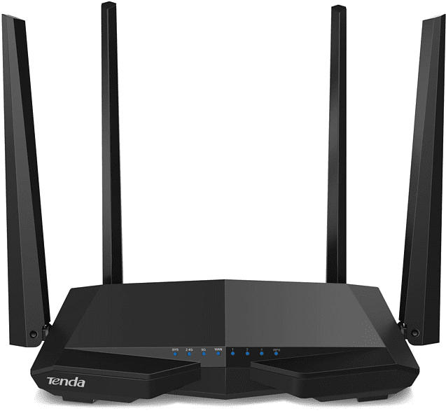 WLAN-Router TENDA AC6 - AC1200 Dual-Band