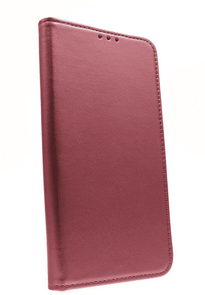 AGM 30247 Bookcover Motorola Moto G8 Power Obermaterial Kunstleder, Thermoplastisches Polyurethan Burgund