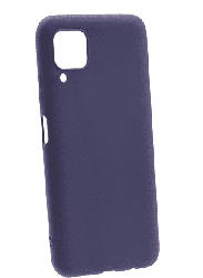 AGM 30258 , Backcover, Huawei, P40 lite, Thermoplastisches Polyurethan, Marineblau