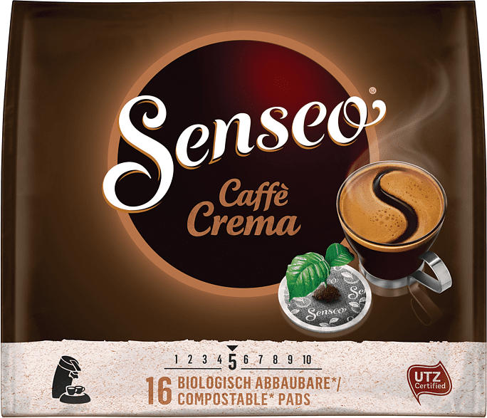 SENSEO 4051962 CAFFE CREMA UTZ 111G Kaffeepads