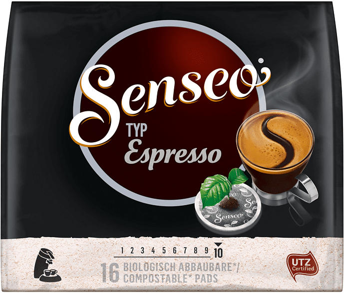 SENSEO 4051963 ESPRESSO UTZ 111G Kaffeepads